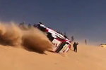 Dentro del accidente de Fernando Alonso en el Dakar: «Te he cogido una parte de tu coche»