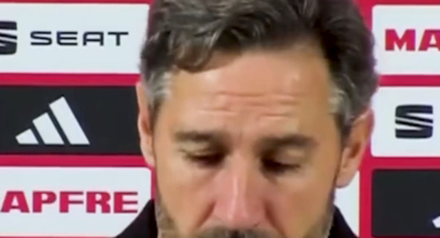 Vicente Moreno advierte a los suyos tras la gran victoria en Copa