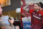 Fútbol, mate y Bad Bunny: así es la pretemporada de Iker Muniain en San Lorenzo