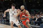 Apagón del Real Madrid ante un intratable Olympiacos liderado por Evan Fournier
