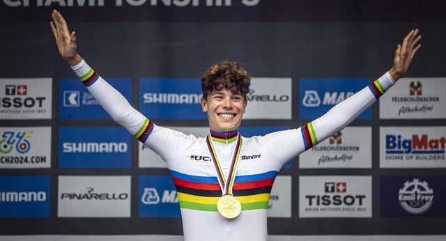 Iván Romeo, la joya de Movistar que aspira a luchar con Ganna y Evenepoel en las cronos: «Espero que sea lo más pronto posible»