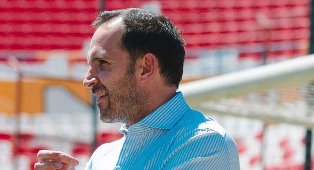 Carlos Bucero se fija en un director deportivo desconocido para llenar parte del vacío que deja Andrea Berta en el Atlético de Madrid