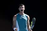 Alcaraz - Draper: a qué hora es y dónde ver el partido de Open de Australia