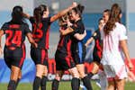 Los cuartos de final de Copa de la Reina dejan una 'trampa' para el Atlético, un partido 'Real' y el Barça revivirá el 'susto' con el Madrid CFF