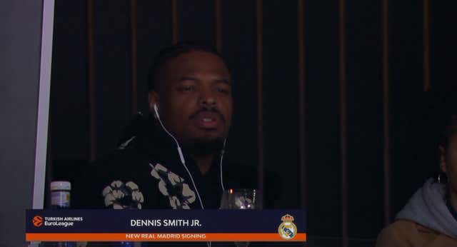 Los apuntes que Dennis Smith Jr. tomó desde el palco para tratar de solucionar los problemas ‘de siempre’ del Real  Madrid