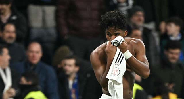 Endrick asume la decisión y las peticiones de Ancelotti: «Sabe muy bien lo que hace, no va a hacer lo mejor para mí, sino para el equipo»