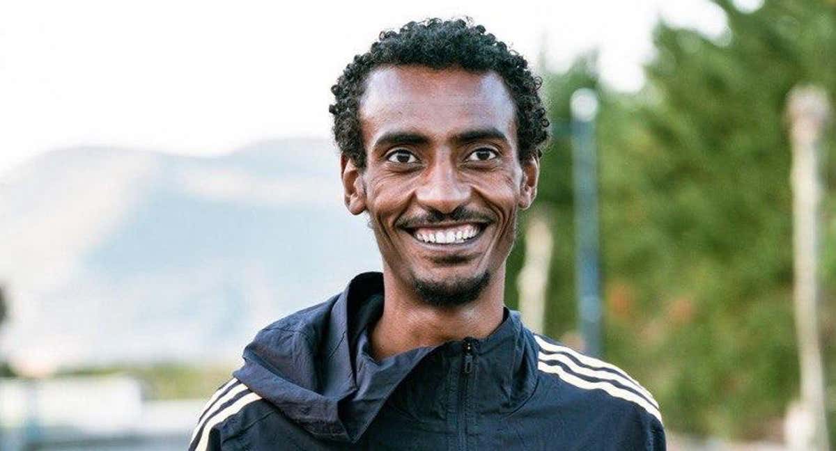 Kejelcha batió el récord mundial en la pasada Media Maratón de Valencia