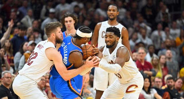 Shai y los Thunder sacan músculo en el duelo cumbre de la NBA ante los Cavaliers