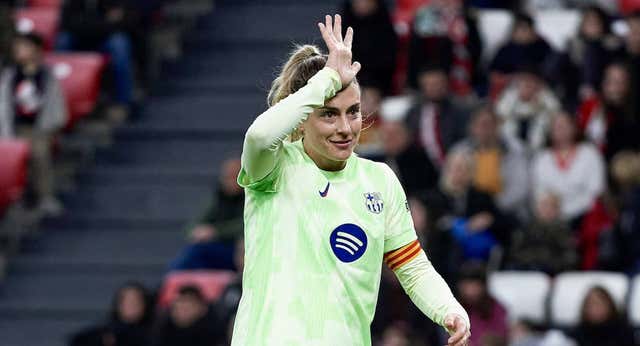 Alexia Putellas y otro mágico gol en San Mamés: un gesto técnico y celebración con dedicatoria especial