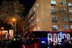 El Barça llega a Getafe incrédulo: como ya ocurrió en el Clásico, no tuvo escolta policial