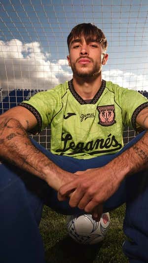 La última camiseta del Leganés. CD Leganés