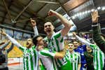 El Jimbee elimina al Barça y se cita con el Betis en la final