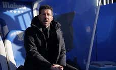 Simeone no pone excusas ante el fin de la racha: «Cuando uno se acostumbra a ganar es más difícil perder»