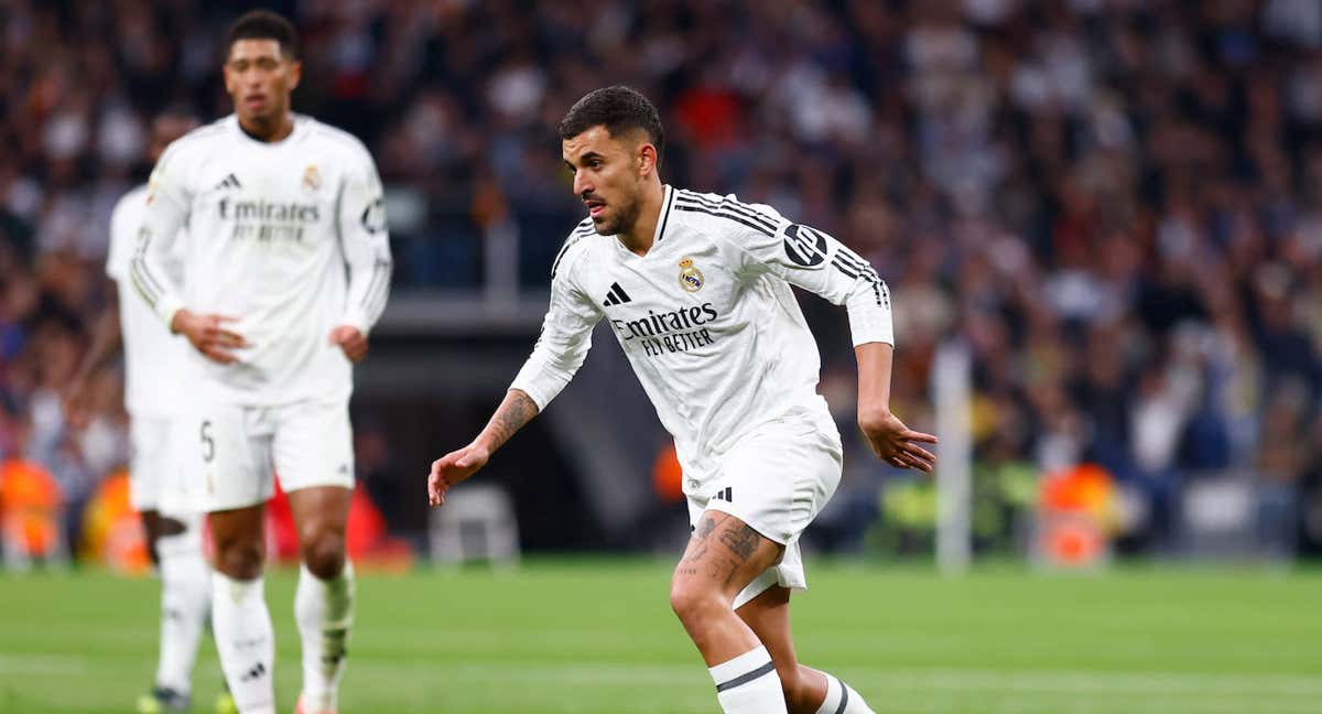 Dani Ceballos, en el duelo ante Las Palmas.