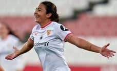 El Sevilla reina en el derbi con una vaselina de Milla Cortés y una Lucía Moral 'de estreno'