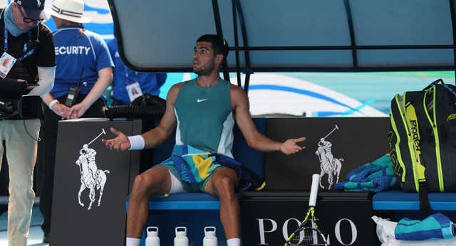 La crítica más «nadaliana» de Carlos Alcaraz: «Lo tienen que cambiar, el tenis ha ido para atrás«