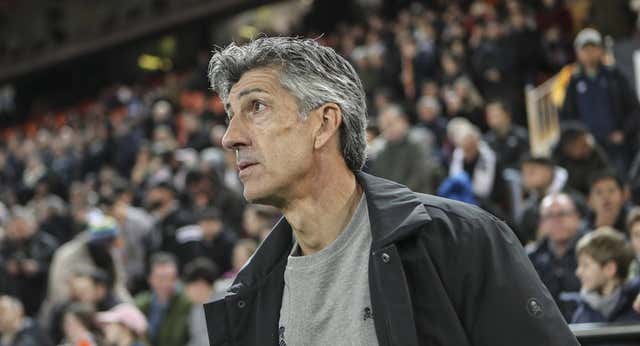 Imanol Alguacil aplaude a su rival y se acuerda del Real Madrid: “Se llevó los tres puntos injustamente por mérito del Valencia”