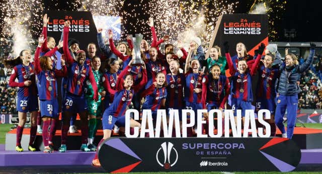 Entradas para las semifinales y final de la Supercopa Femenina de España 2025