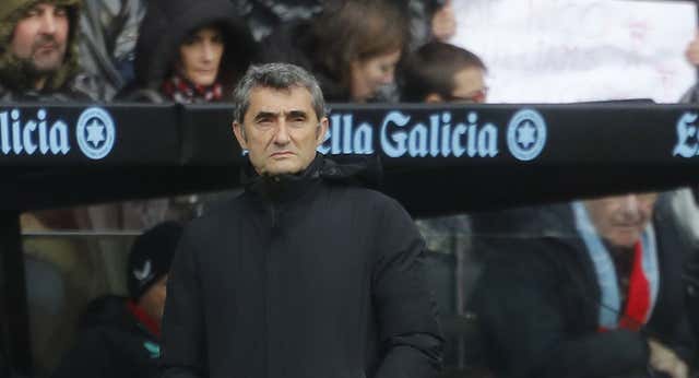 Valverde no quiere ni hablar de LaLiga: «Hace tres días también soñábamos con la Copa…»
