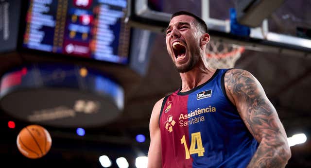 Willy Hernangómez regresa por la puerta grande y guía junto a Jabari Parker al Barça hacia la Copa