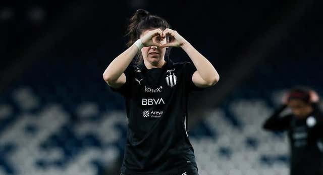 Lucía García brilla con luz propia y un hat trick que lanza a las Rayadas de Monterrey