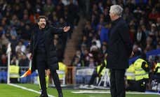 Por qué Simeone dice que Ancelotti y Ceballos «pensaban otra cosa» cuando no estaban en el Madrid: «Que se equivoquen para el mismo lado, cansa»