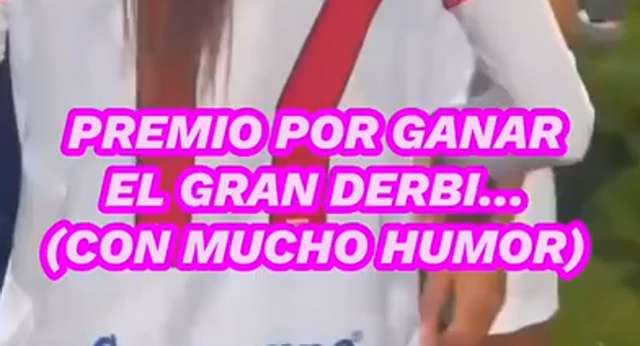 David Losada, entrenador del Sevilla femenino, premió así a sus jugadoras.
