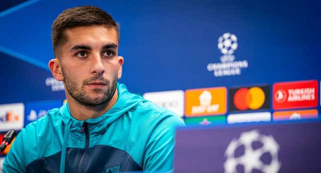 Ferran Torres recoge el guante de Bruno Lage: «Claro que podemos ser favoritos a ganar la Champions»