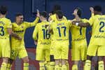 Ocho minutos de vendaval aferran al Villarreal al tren de la Champions