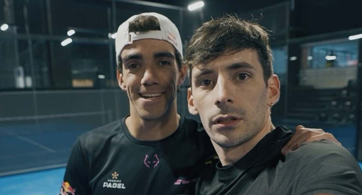 Juan Lebrón y Franco Stupaczuk.