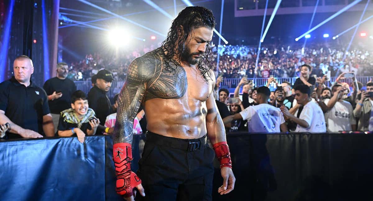 Roman Reigns./WWE