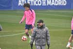 Simeone responde a Ancelotti y Ceballos: «Cuando estuvo en otro equipo pensaba en otra cosa»