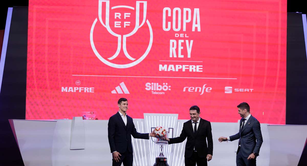 Sorteo de Copa del Rey.