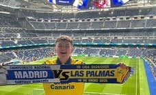 Un aficionado de Las Palmas acude al Santiago Bernabéu y alucina con dos cosas: “El segundo mejor estadio del mundo”