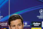 Xabi Alonso no se preparó las preguntas sobre el Real Madrid: «El lazo es muy fuerte»