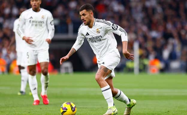 Ceballos ha ganado mucho peso en el plan de Ancelotti.  EP