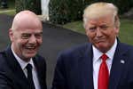 Donald Trump, Vladimir Putin, España y el reino del desierto: el balón propulsa a Gianni Infantino a la alta política