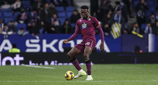 El Real Valladolid echa a perder con Juma Bah la venta más cara de su historia