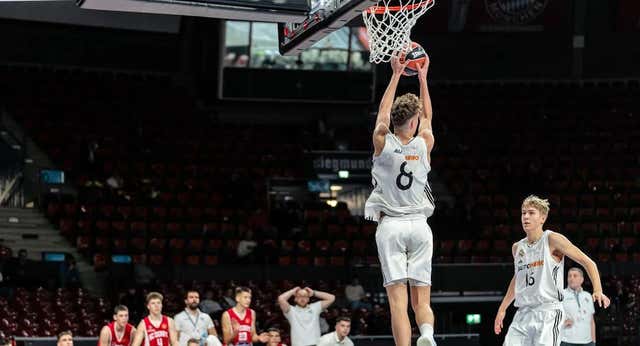 Fabian Kayser, la gran promesa del baloncesto europeo que brilla en el Real Madrid… tres años antes de lo que se le esperaba