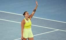 Aryna Sabalenka no perdona y desafía a Paula Badosa: «No veo la hora de jugar contra ella en semifinales«