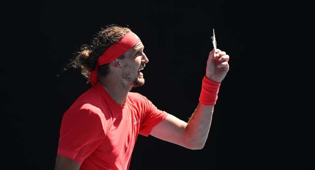 El cabreo de Zverev con un juez de silla español por una pluma de gaviota en el Open de Australia