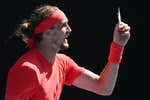 El cabreo de Zverev con un juez de silla español por una pluma de gaviota en el Open de Australia