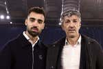 Imanol Alguacil le manda un mensaje a Aperribay: «Tenemos que hacer más goles»
