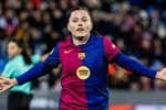 A Claudia Pina le encanta divertirse en Madrid y elimina al Atleti de la Supercopa
