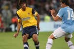 Javi Garrido ya sabe cómo se las gastan los tifosi de la Lazio: «No hablo de miedo, solo que allí las cosas se hacen saber»