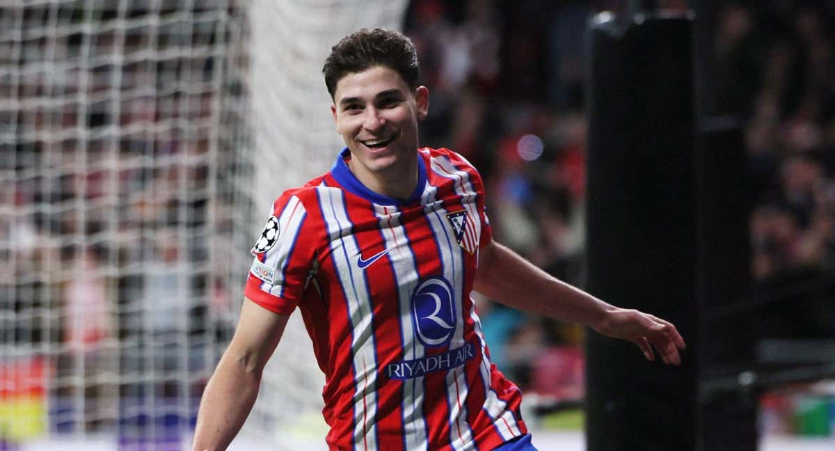 16 goles en 31 partidos es la marca actual del argentino.