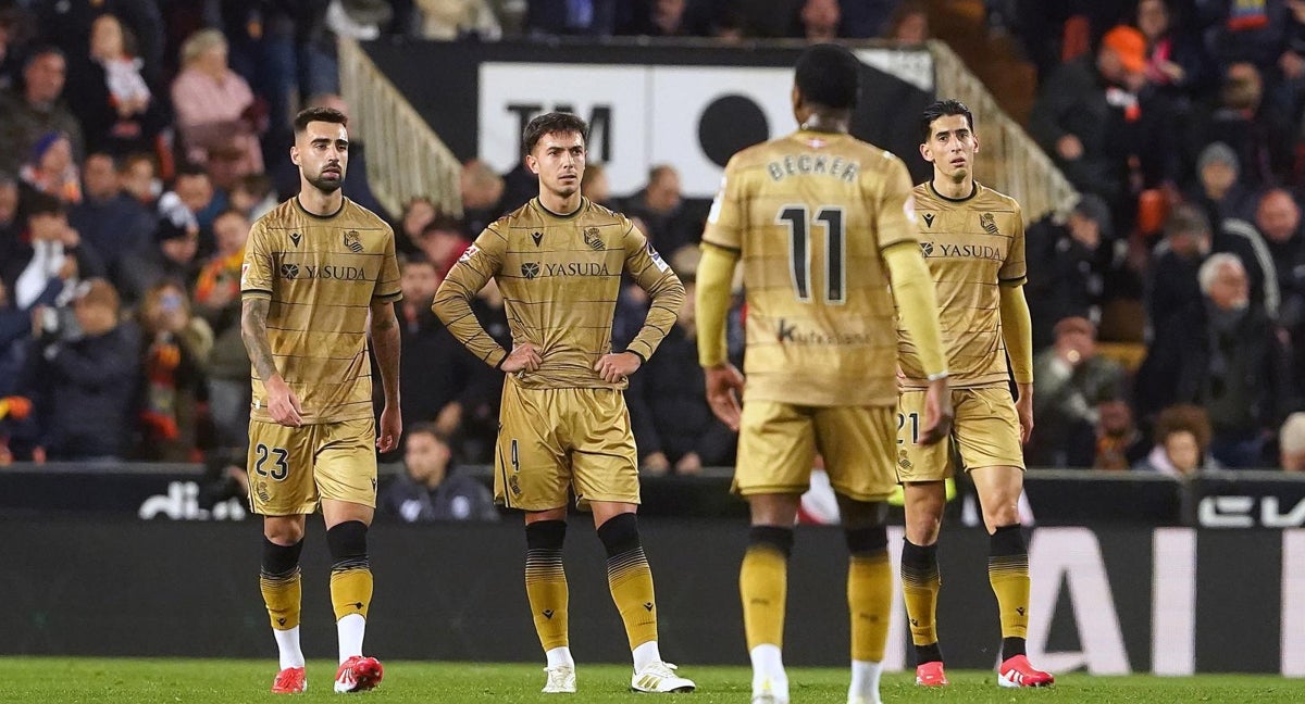 La Real Sociedad visita al conjunto italiano, que está invicto en la Europa League esta temporada.