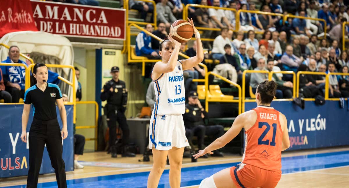 Perfumerías Avenida de Salamanca se despide de la Euroliga. /CBAVENIDA