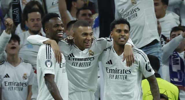 Vinicius y Rodrygo levantan la ‘manita’ en Champions