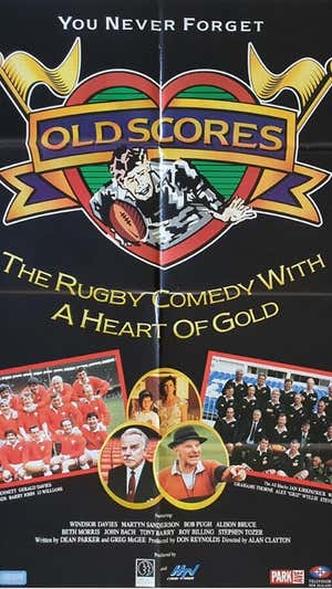 Cartel promocional de la película. Welsh Rugby